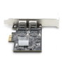 Startech Pr22 gri Carte réseau 2 ports RJ-45 2.5Gbps PCIe Intel I225-V