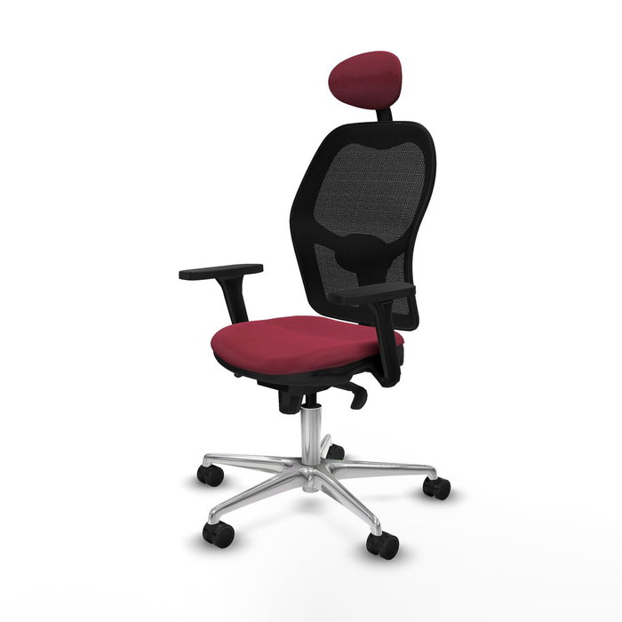 Piqueras y Crespo Chaise de Bureau Jorquera 3D086N1 Bordeaux