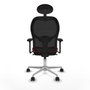 Piqueras y Crespo Chaise de Bureau Jorquera 3D086N1 Bordeaux