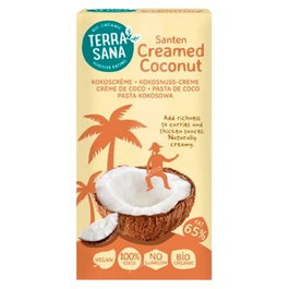 TERRASANA Pâte de coco solide BIO VEGAN 200 g