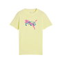 T shirt à manches courtes Enfant Puma Tweenerverse Graphic Jaune L