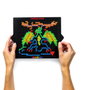 NETFLIX Lite Brite Stranger Things Special Edition avec 650 mini chevilles et 12 pochoirs HD