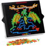 NETFLIX Lite Brite Stranger Things Special Edition avec 650 mini chevilles et 12 pochoirs HD