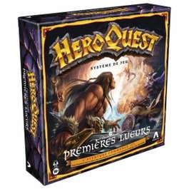 Hasbro Gaming Heroquest First Light, Système de Jeu de Plateau