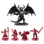 Hasbro Avalon Hill HeroQuest First Light - Jeu de société de plateau d'aventure fantastique avec figurines, 2-5 joueurs, 14 ans et plus