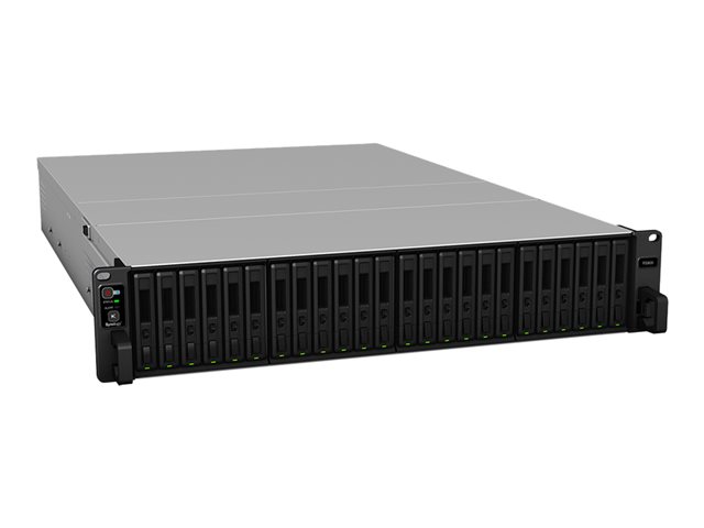 Synology FlashStation FS3600 16 Go RAM Serveur NAS 2U Rack 24 baies SSD Intel Xeon D-1567 12 cœurs 10GbE