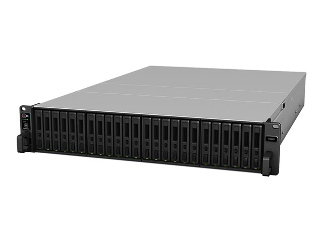 Synology FlashStation FS3600 16 Go RAM Serveur NAS 2U Rack 24 baies SSD Intel Xeon D-1567 12 cœurs 10GbE