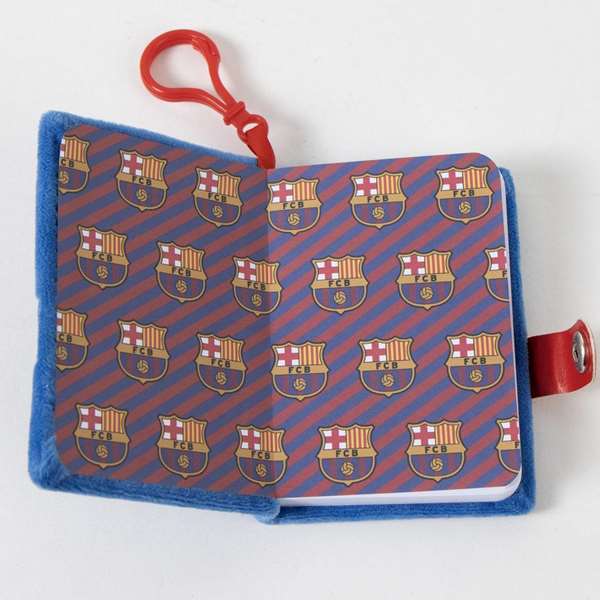 Cerdà Bloc notes suspendu FC Barcelona 8,0 x 11,0 x 3,5 cm bleu foncé