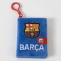 Cerdà Bloc notes suspendu FC Barcelona 8,0 x 11,0 x 3,5 cm bleu foncé