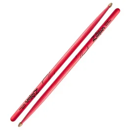 Zildjian Baquetas 5A Acorn Neon Pink
