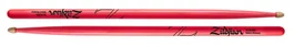 ZILDJIAN Baguettes 5A Hickory Rose Néon