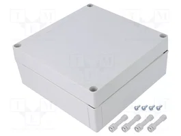FIBOX MNX Boîtier Universel Gris 180x180x75mm
