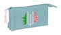 Safta Portatodo Triple Wicked - Plateau de service 3 compartiments en bois 22 x 12 x 3 cm - A partir de 3 ans
