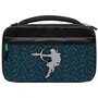 PDP Sacoche Messenger Case GLOW Sheikah Shoot pour Nintendo Switch - Design lumineux - Poches de rangement et 14 jeux - Licence Zelda