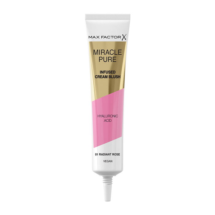 Max Factor MIRACLE PURE Blush #01 Radiant Rose - Fard à joues vegan Unisexe 1 pièce