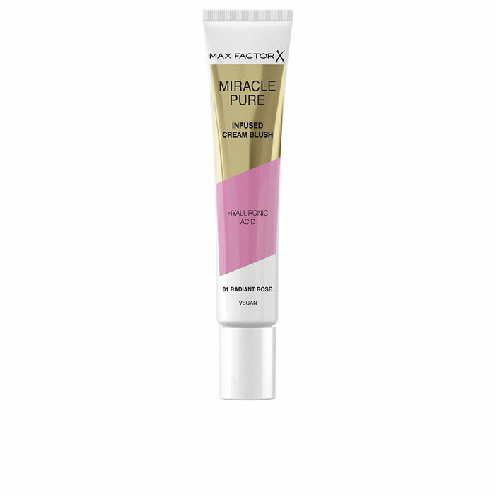 Max Factor MIRACLE PURE Blush 01-radiant rose