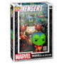 FUNKO Pop Album Marvel Avengers Skrull as Iron Man Exclusive