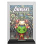 FUNKO Pop Album Marvel Avengers Skrull as Iron Man Exclusive