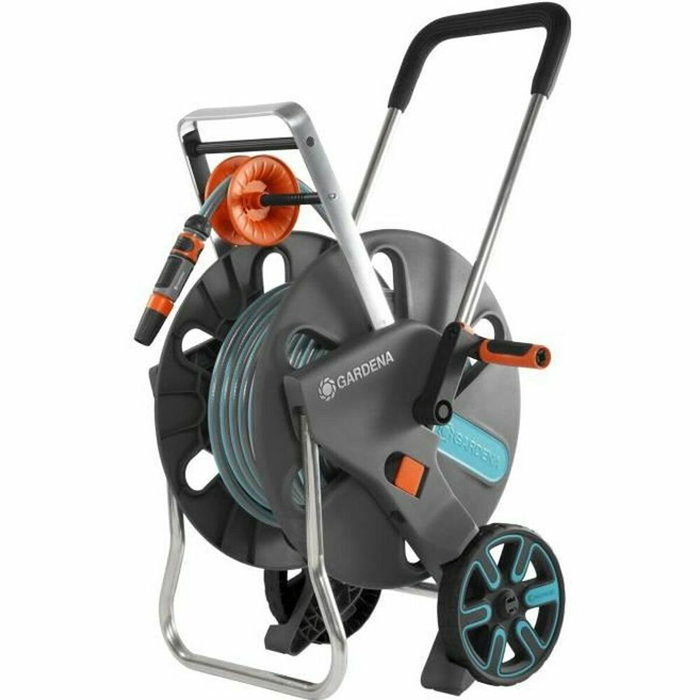Gardena CleverRoll L dévidoir sur roues équipé avec tuyau 30m