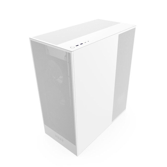 NZXT Boîtier PC H7 Flow Blanc