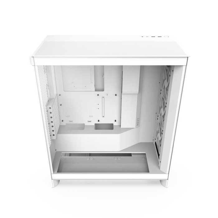 NZXT Boîtier PC H7 Flow Blanc