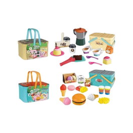 JugaToys Panier de pique-nique avec accessoires - Modèles assortis