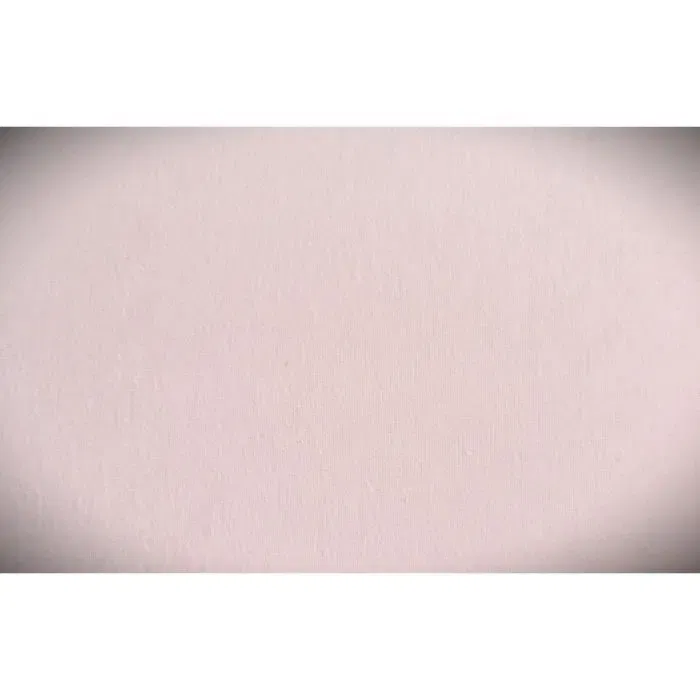 Lovely Home - Protège-traversin en coton 100% - 140 x 45 cm - 170 g/m2 - Blanc - Pour traversin