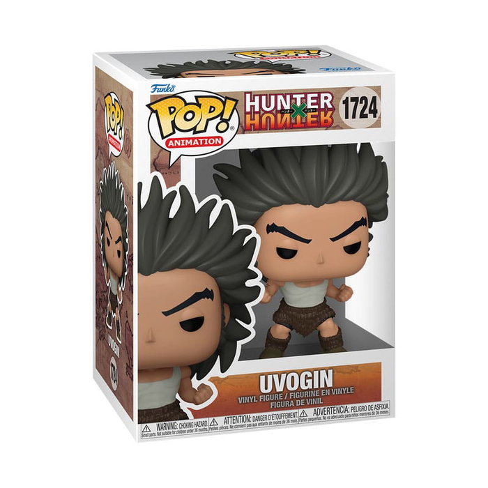 Funko POP! Animation Hunter x Hunter Uvogin Figurine Vinyle