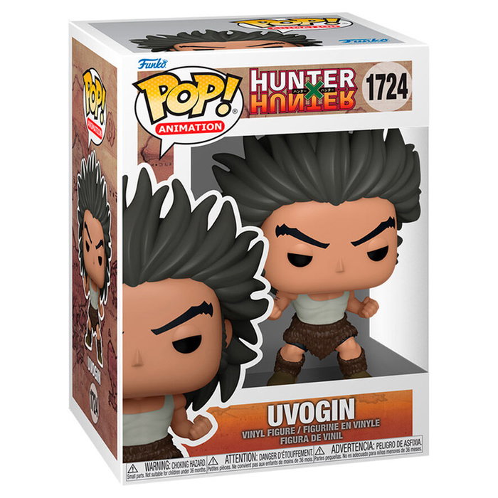 Funko POP! Animation Hunter x Hunter Uvogin Figurine Vinyle