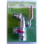 Riegolux Grifo en Laiton pour Sortie de Jardin avec Raccord