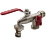 Riegolux Grifo en Laiton pour Sortie de Jardin avec Raccord
