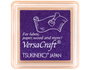 Tsukineko VERSACRAFT Tampon encreur textile morado peonía 33x33mm