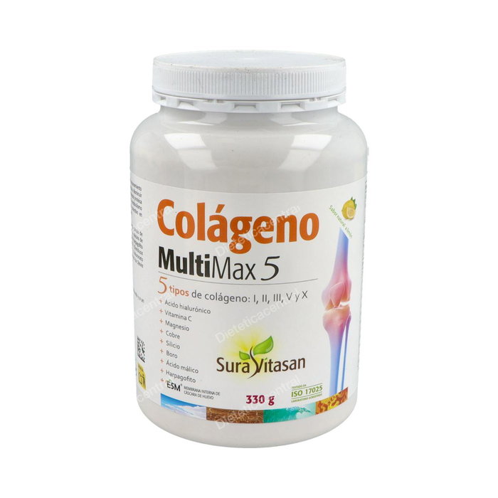 SURA VITASAN Colágeno Multi Max 5 Citron 330g