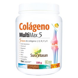 SURA VITASAN Colágeno Multi Max 5 330g