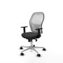 Piqueras y Crespo Chaise de Bureau 1D086N0 Gris foncé
