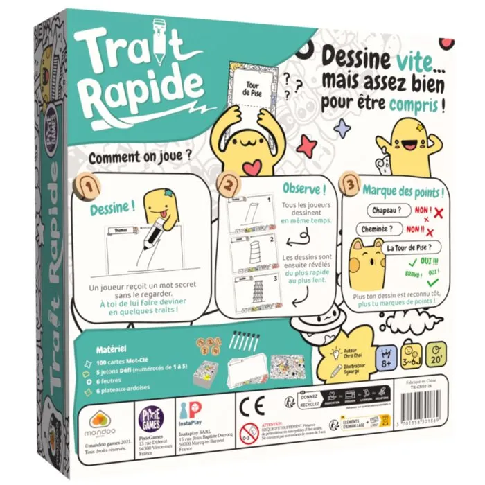 Pixiegames Trait Rapide Pixiegames Trait Rapide