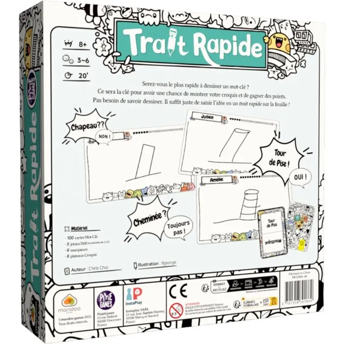 Pixiegames Trait Rapide Pixiegames Trait Rapide
