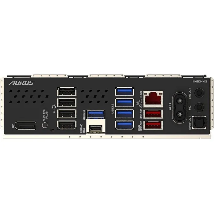 GIGABYTE Carte mère B850M AORUS ELITE WF6E Micro-ATX AMD B850 DDR5 PCIe 5.0 WiFi 6E pour Gaming Compact