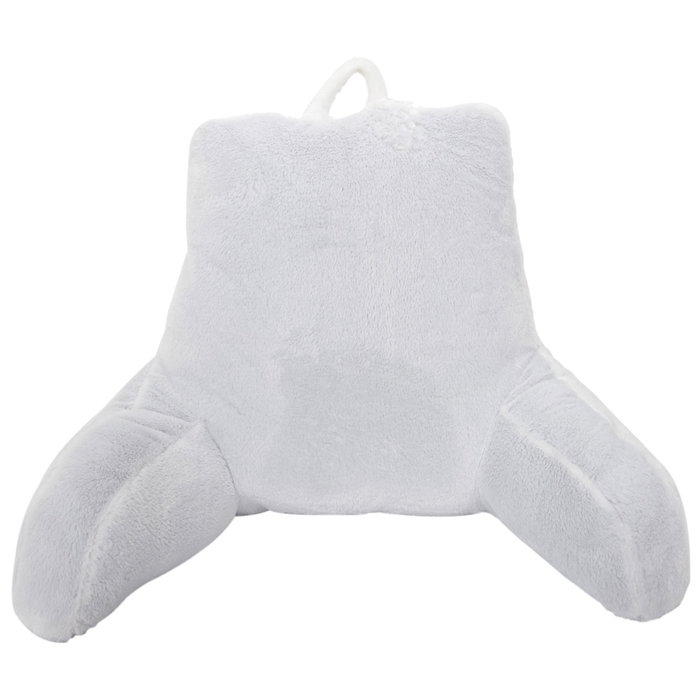 Sensly Coussin lombaire gris 86x45 cm Sensly Coussin lombaire gris 86x45 cm