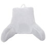 Sensly Coussin lombaire gris 86x45 cm