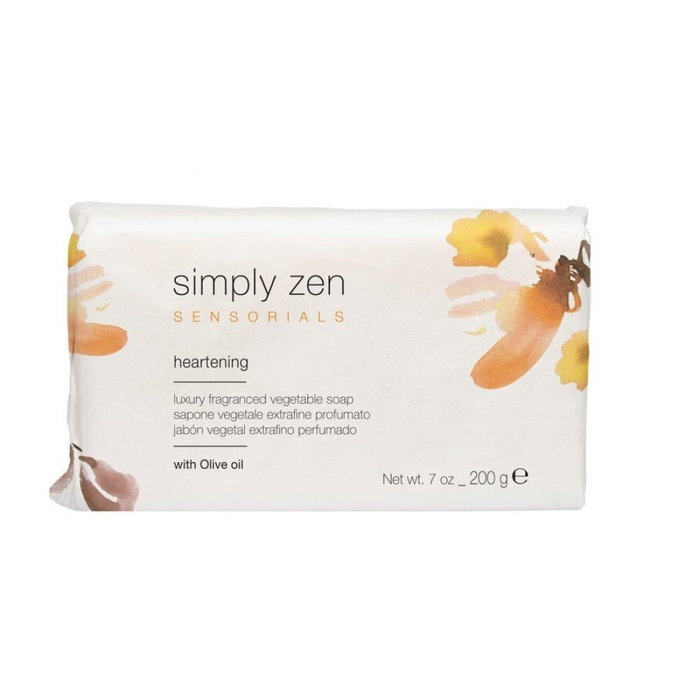 Simply Zen Sensorials Heartening Pain de Savon Nettoyant pour le Corps, 200 g - Unisex Simply Zen Sensorials Heartening Pain de Savon Nettoyant pour le Corps, 200 g - Unisex