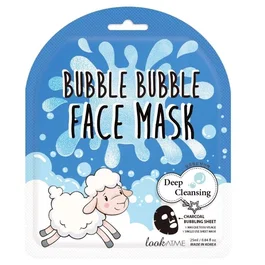 Look At Me Bubble Bubble Charcoal Deep Cleansing Sheet Mask