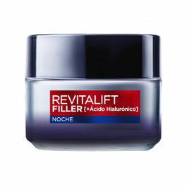 L'Oréal Paris Revitalift Filler Crème de nuit à l'acide hyaluronique 50 ml