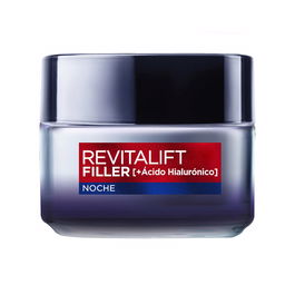 L'Oréal Paris REVITALIFT FILLER Crème de Nuit Acide Hyaluronique 50 ml