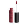 NYX Professional Make Up SOFT MATTE Rouge à Lèvres Budapest Finition Mate 8 ml
