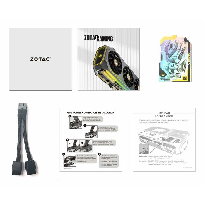 Carte Graphique Zotac ZT-B50700H-10P 12 GB nvidia geforce rtx 5070 GDDR7