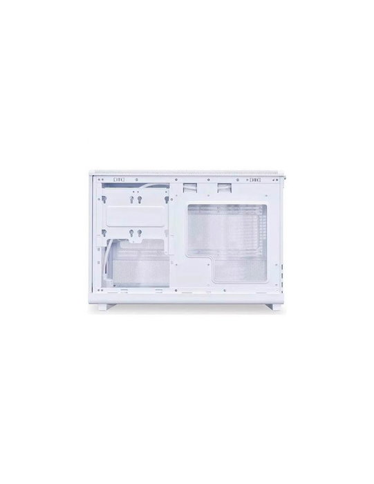 Lian Li A3 Boisé Verre Blanc Boîtier PC Gaming M-ATX USB-C