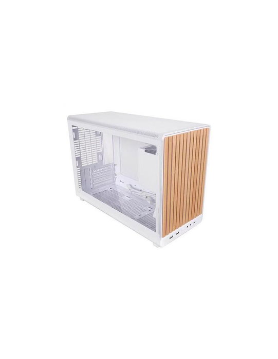 Lian Li A3 Boisé Verre Blanc Boîtier PC Gaming M-ATX USB-C