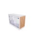 Lian Li A3 Boisé Verre Blanc Boîtier PC Gaming M-ATX USB-C