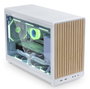 Lian Li A3 Wood Glass Edition White